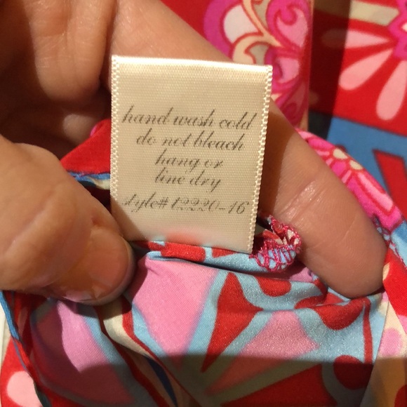 Fun , colorful blouse.  Sz Small - Picture 6 of 6